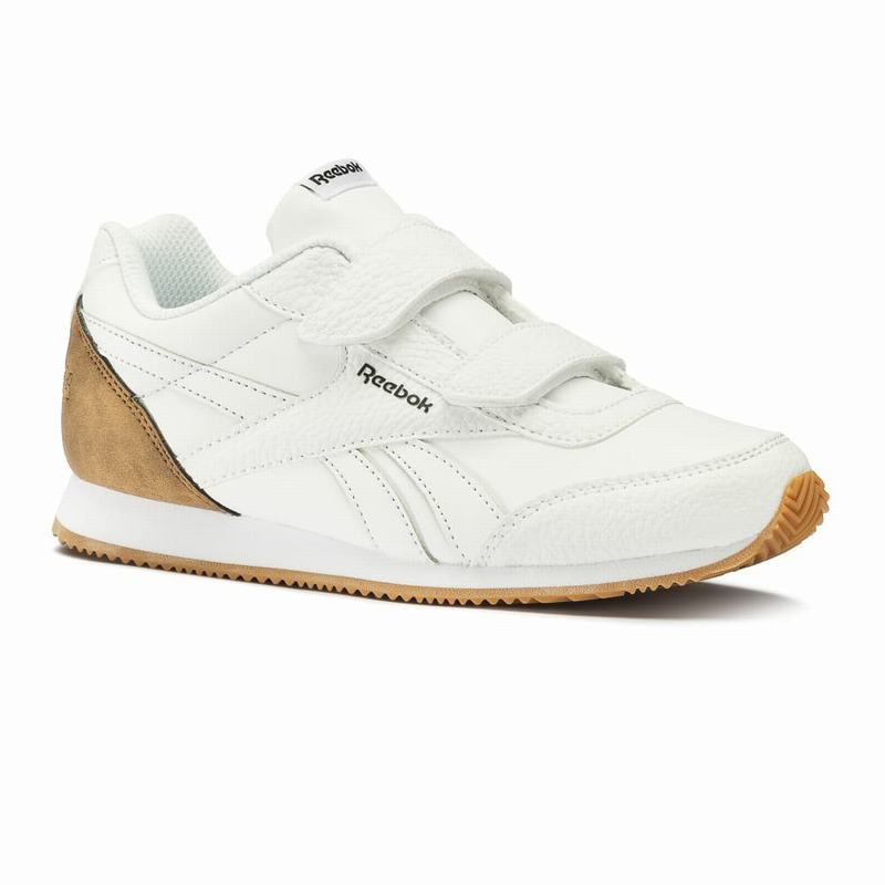 Tenisi Reebok Royal Cljog 2 2v Baieti Albi/Maro Romania CU2196QP